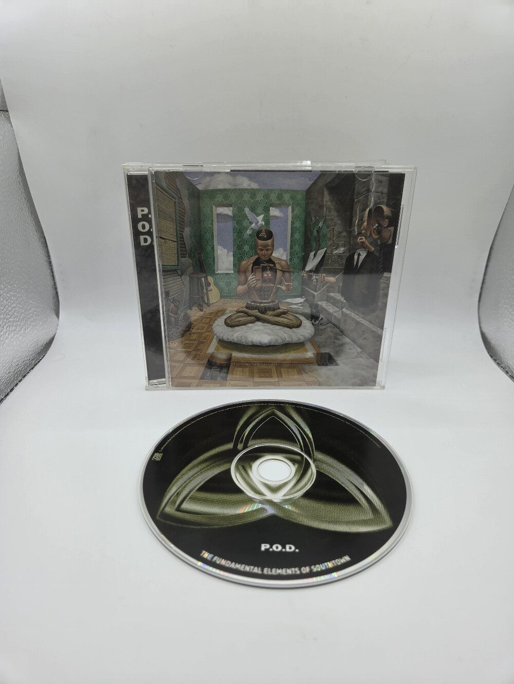 The Fundamental Elements of Southtown CD by P.O.D. (CD, 2000, Atlantic)